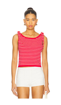 For Love & Lemons - Regatta Stripe Knit Top