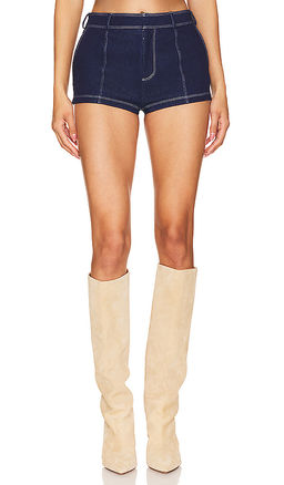 Frankies Bikinis - Mary Denim Short
