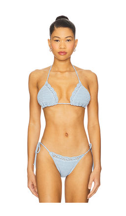 Frankies Bikinis - Nick Crochet Bikini Top