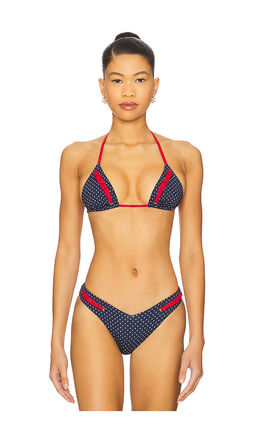 Frankies Bikinis - Nick Bikini Top