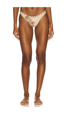 Frankies Bikinis - x Bella Hadid Dove Bikini Bottom