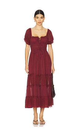 Free People - Falling Sun Midi Dress