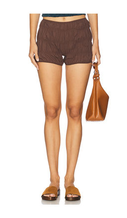 Free People - x Intimately FP Sweet On You Bloomer In French Chocolate