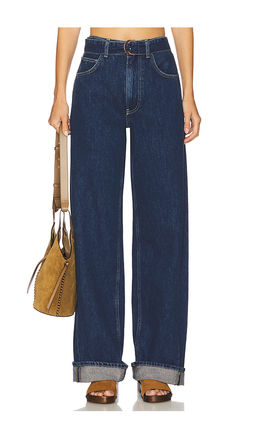 Free People - x We The Free East Bay Cuffed Wide Leg In Concord