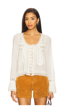 Free People - Longsleeve Evermore Top