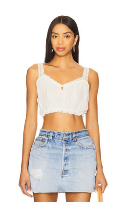 Free People - x REVOLVE Staying Local Blouson Cami In Ivory