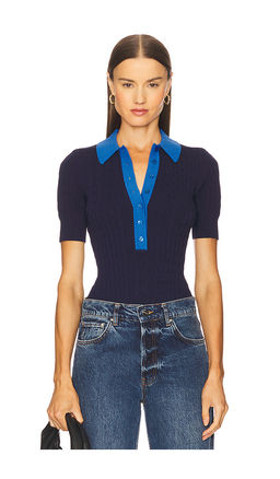 Good American - Cable Knit Bodysuit