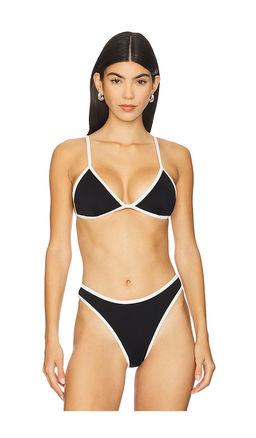 Good American - Compression Perfect Fit Bikini Top