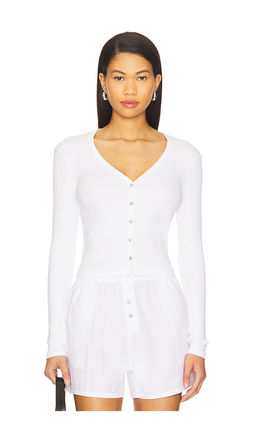 Goldie - Rib Crop Cardi