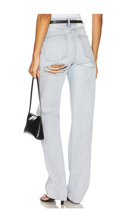 GRLFRND - Graham High Rise Straight Jeans