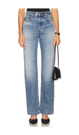 GRLFRND - Graham High Rise Straight