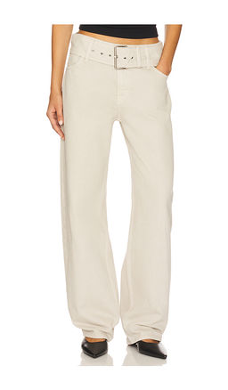 GRLFRND - Eliza Belted Boyfriend