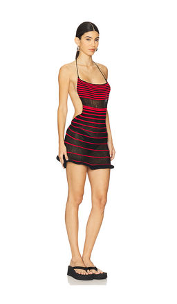 George Trochopoulos - Mini Backless Dress