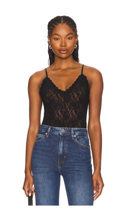 Hanky Panky - Signature Lace? & Retro Lace Thong Back Bodysuit