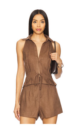 HEVRON - Sloan Vest Top