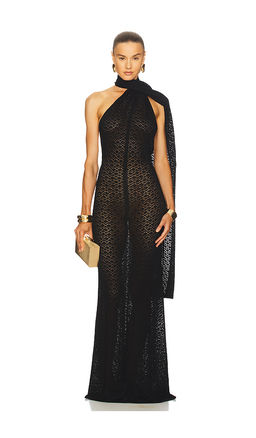 Helsa - Robbyn Wrap Gown