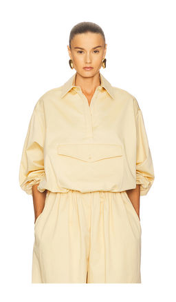 Helsa - Cotton Twill Anorak