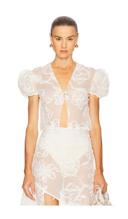 House of Sunny - Casa Anglaise Blouse Top