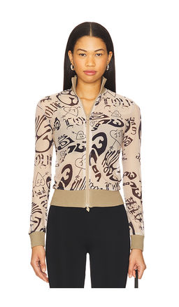 Juliet Johnstone - Mesh Track Jacket