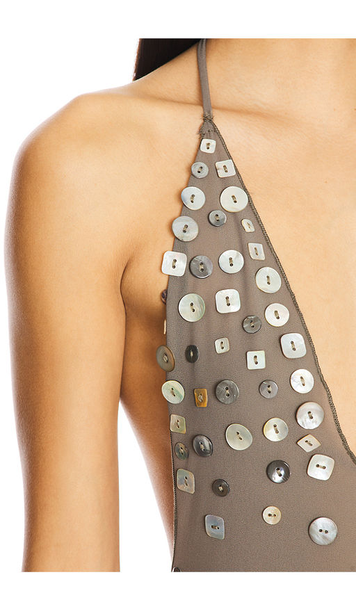 knee length dresses for ladies Studded Mirage Mini Dress | Jaded London