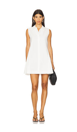 SIMKHAI - Maggy Pleated Mini Dress