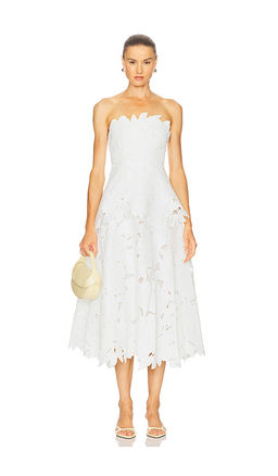 SIMKHAI - Audrey Midi Dress