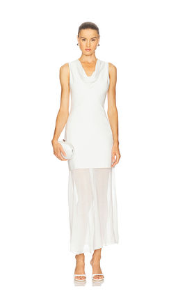 SIMKHAI - Xena Halter Dress