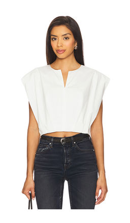 SIMKHAI - Wrenli Pleated Top