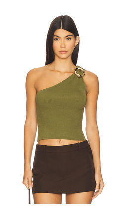 SIMKHAI - Fenix One Shoulder Top
