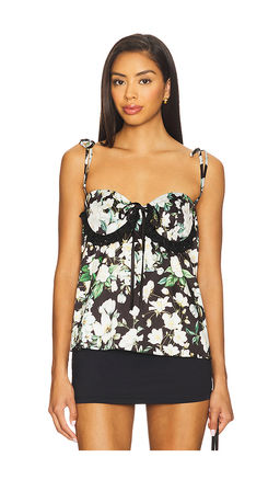 KIKA VARGAS - Gretchen Top