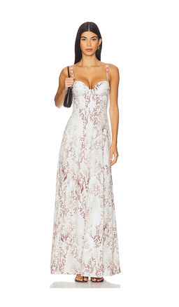 L'AGENCE - Sutton Maxi Dress