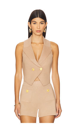 L'AGENCE - Zadie Knit Vest