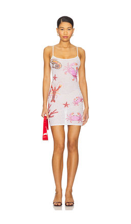 Leslie Amon - Seafood Tank Dress