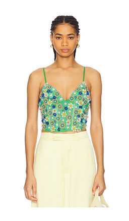 La Fuori - Mossy Meadow Bustier