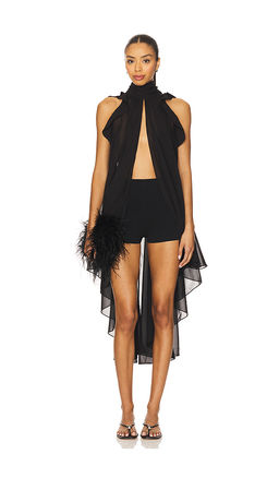 La Fuori - Gathered Halter Top