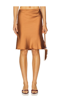 LIONESS - Shoreline Midi Skirt