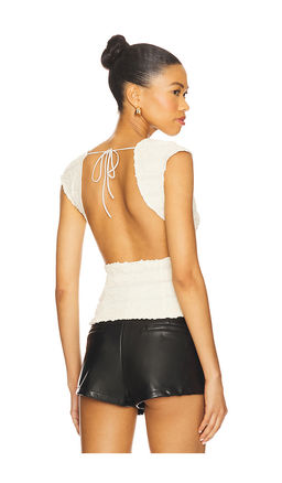 LIONESS - Uno Tie Top