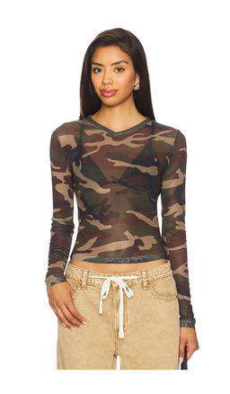 LIONESS - The Boulevard Mesh Top