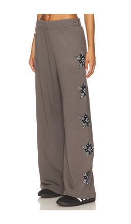 Lauren Moshi - Black Horse Wide Leg Pant
