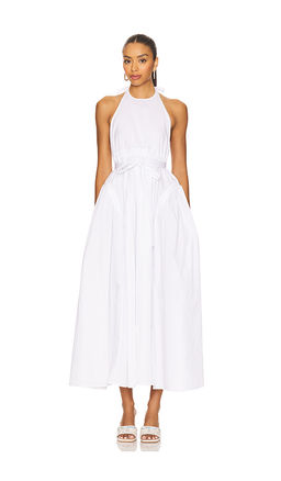 Lovers and Friends - Idun Halter Neck Midi Dress