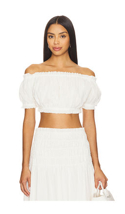 Lovers and Friends - Alessia Cropped Top