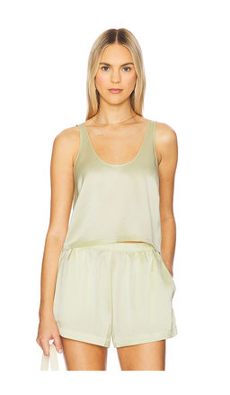 LESET - Barb Scoop Tank Top