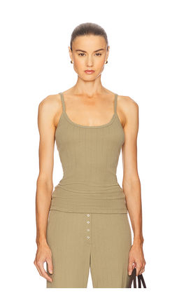 LESET - Pointelle Classic Tank Top