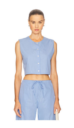 LESET - Yoshi Crewneck Vest