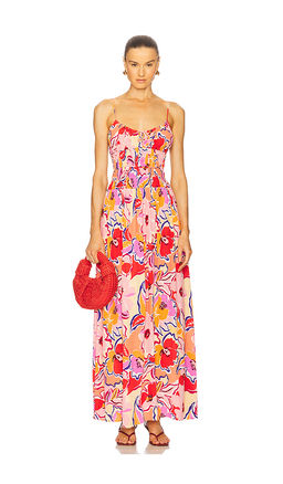 L SPACE - x Aloha Tala Dress