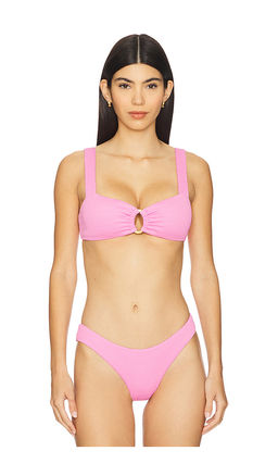 L SPACE - Willow Bikini Top