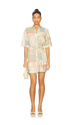 MINKPINK - Aurora Mini Shirt Dress