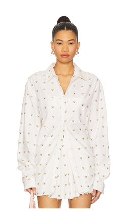 Milkwhite - Oversized Shirt