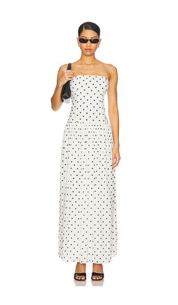 MORE TO COME - Celsee Strapless Maxi Dress