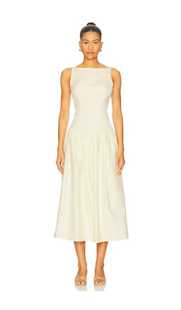 Mirror Palais - Kissing Booth Lady Length Dress